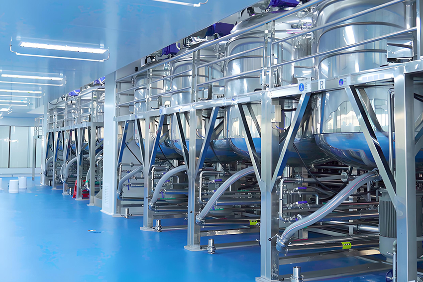 化妝品潔凈車(chē)間裝修