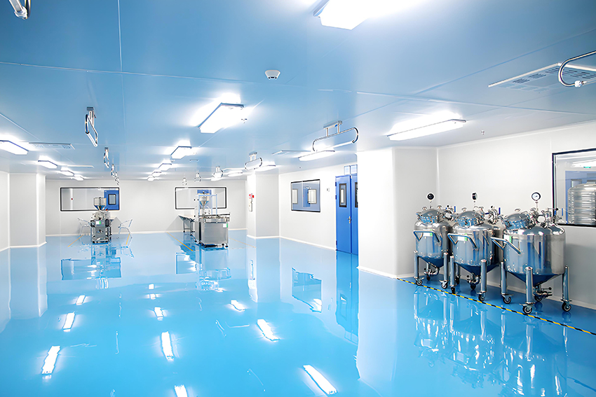 電子器件無(wú)塵車(chē)間裝修