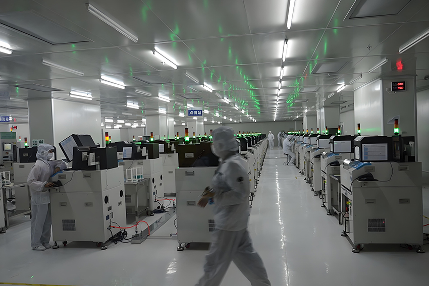 鋰電池廠房無塵車間裝修