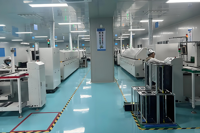 電子無塵車間設(shè)計(jì)裝修