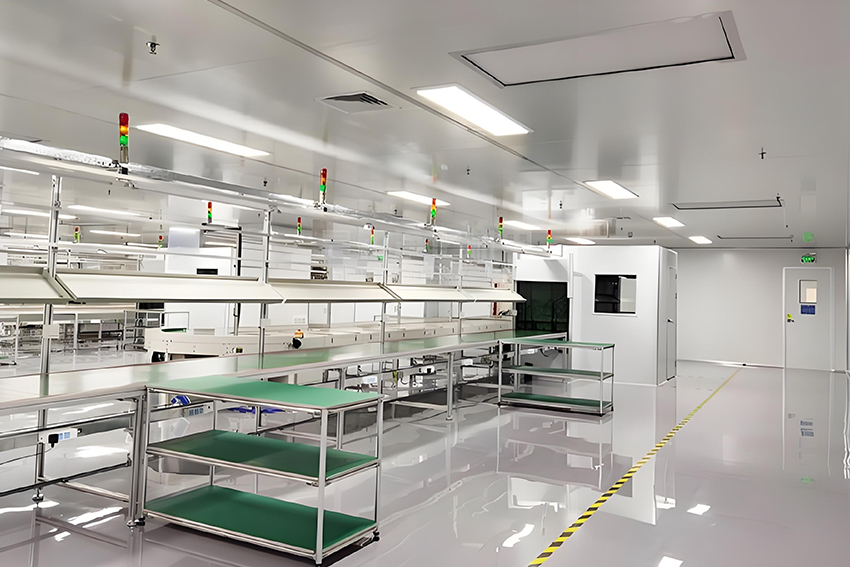 無(wú)菌食品廠無(wú)塵車(chē)間裝修設(shè)計(jì)